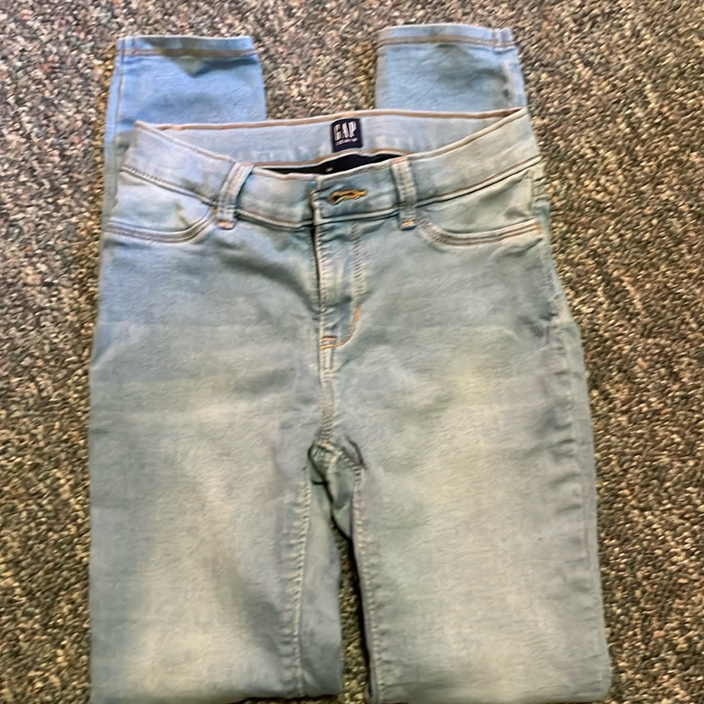 Gap Denim legging jeans girls size 14